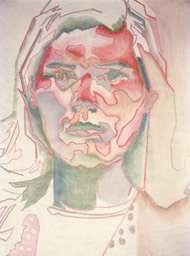 01 Fem Portrait Dessin