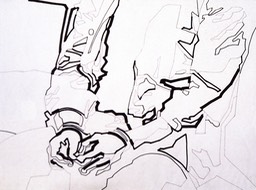 13 Prisonnier Dessin